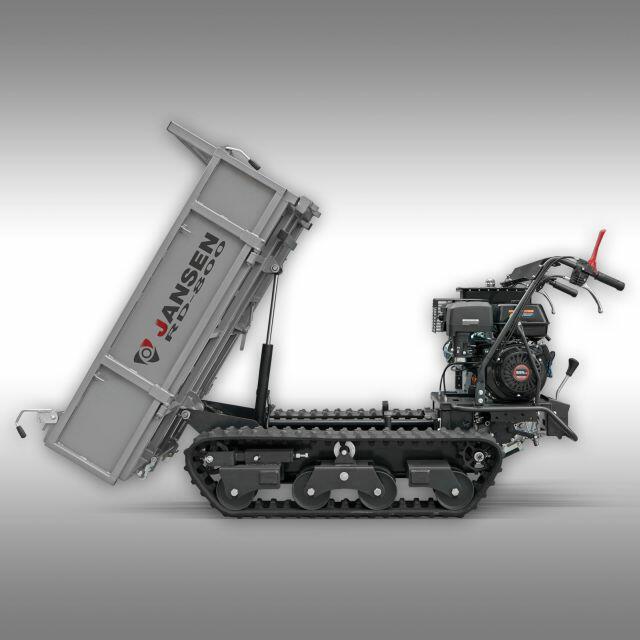 Wozidło budowlane na gąsienicach, silnik 13 km, udźwig 800kg