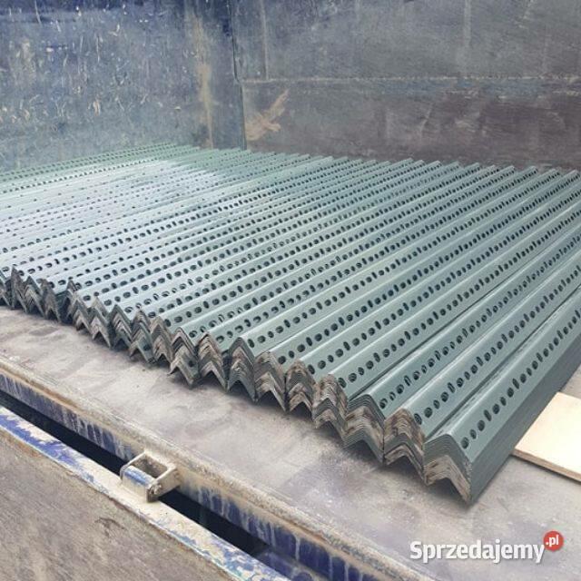 Kątowniki zimno gięte z otworami lub bez otworów - PRODUCENT