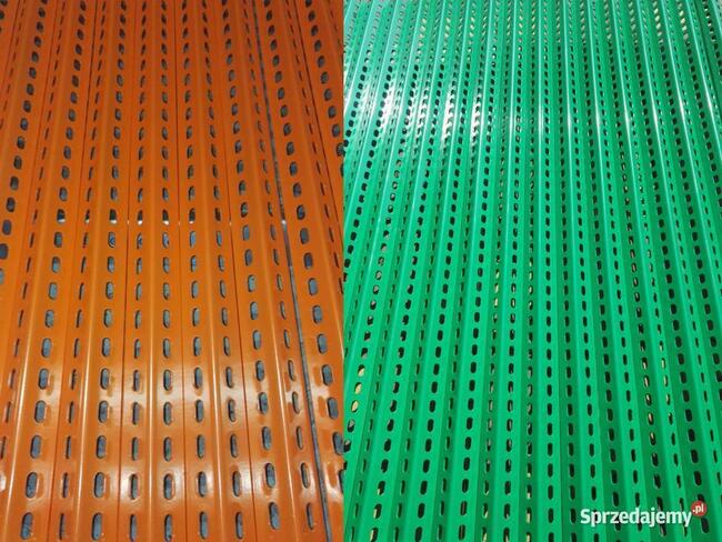 Kątowniki zimno gięte z otworami lub bez otworów - PRODUCENT