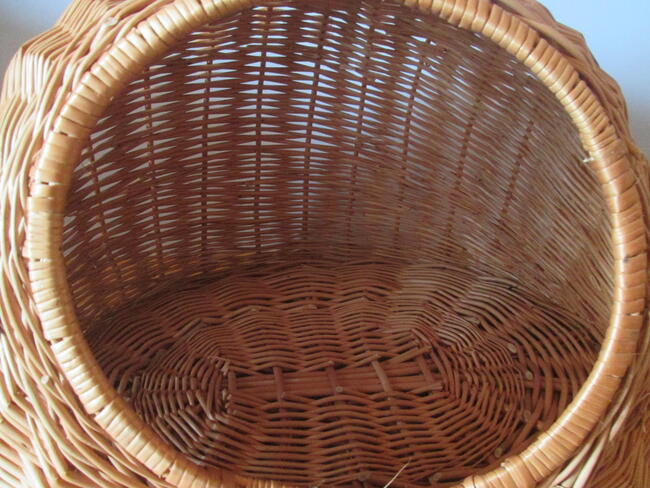 Transporter wiklinowy dla zwierząt