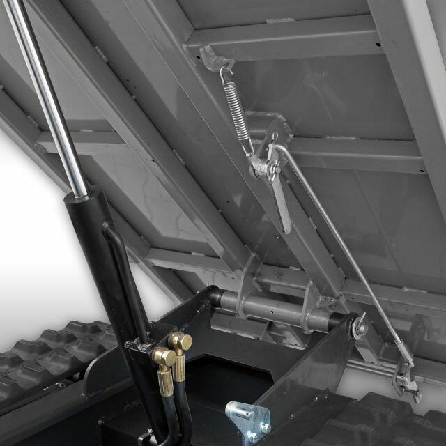 Wozidło budowlane na gąsienicach, silnik 13 km, udźwig 800kg