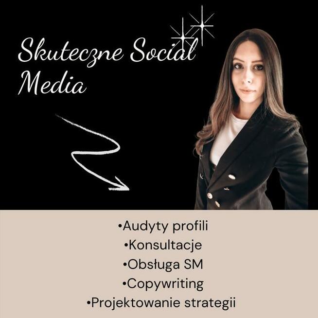 Copywriting, konsultacje, skuteczne Social Media