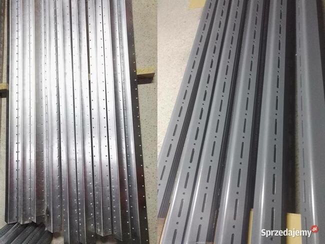 Kątowniki zimno gięte z otworami lub bez otworów - PRODUCENT