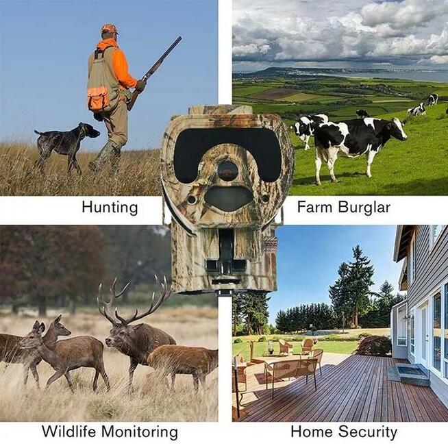 Sprzedam nową fotopułkpkę tanio fotopułapka kamera