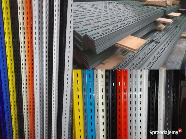 Kątowniki zimno gięte z otworami lub bez otworów - PRODUCENT