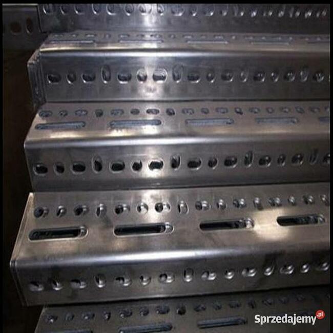 Kątowniki zimno gięte z otworami lub bez otworów - PRODUCENT