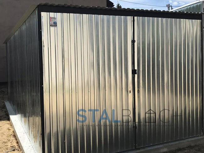 Garaż 3x5 II GATUNKU LUBELSKIE