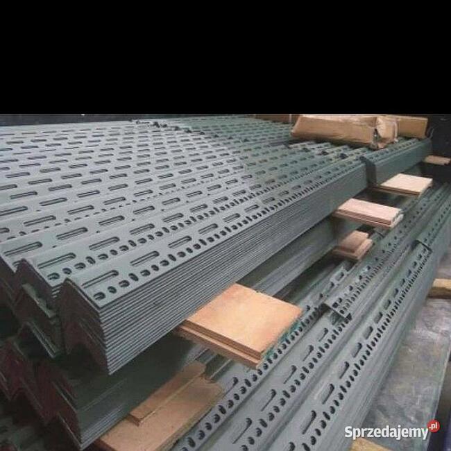 Kątowniki zimno gięte z otworami lub bez otworów - PRODUCENT