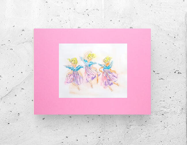 wróżki plakat dla dziewczynki