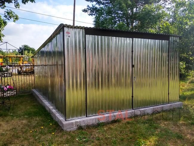 Garaż 3x5 II GATUNKU LUBELSKIE