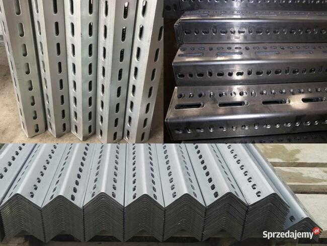 Kątowniki zimno gięte z otworami lub bez otworów - PRODUCENT