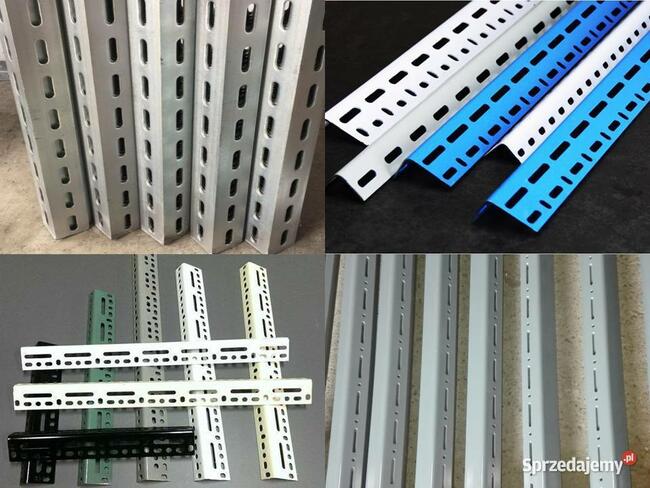 Kątowniki zimno gięte z otworami lub bez otworów - PRODUCENT