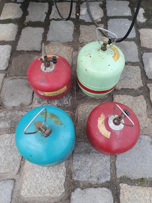 Utylizacja butli gazowych turystycznych z odbiorem