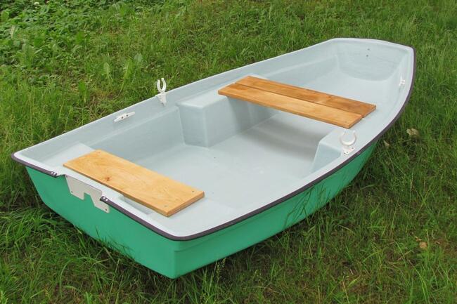 Łódź łódka wędkarska turystyczna 2,4 m łódka do wędkowania.