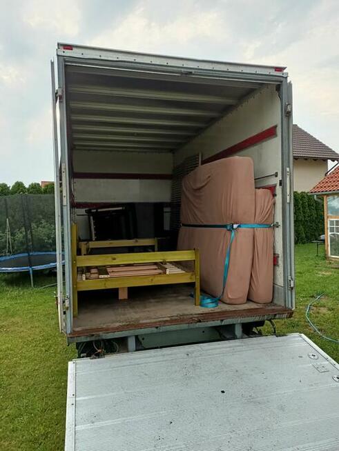 Przeprowadzki bagażówka transport do 3.5t utylizacja mebli r