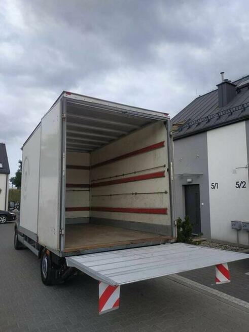 Przeprowadzki bagażówka transport do 3.5t kontener z windą