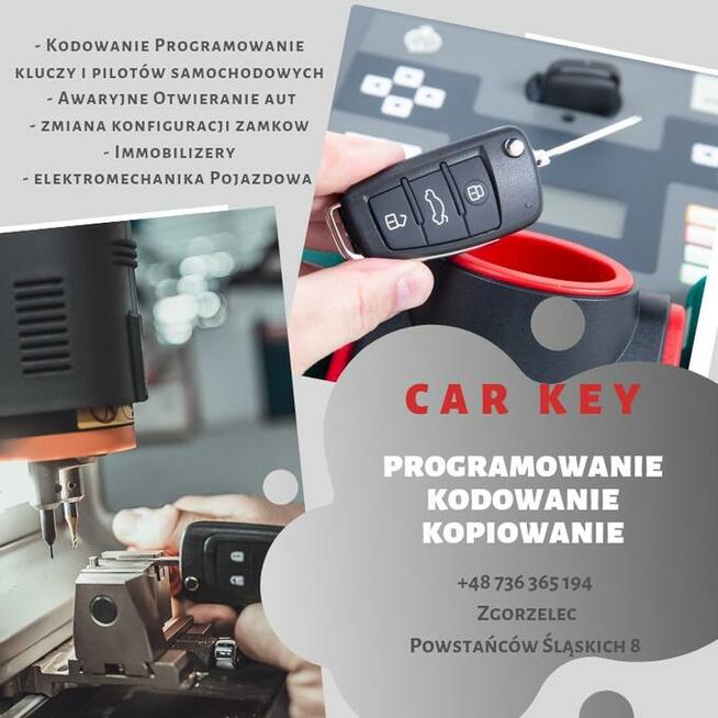 Dorabianie Kluczy Samochodowych- Awaryjne Otwieranie Aut