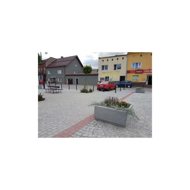 Donica betonowa kwadratowa miejska 100x100x50 cm