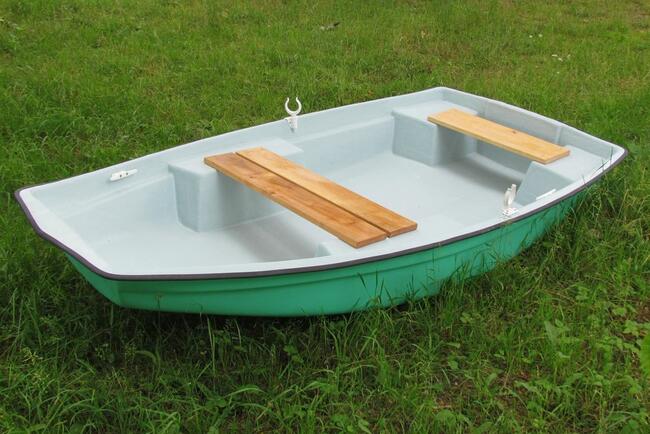 Łódź łódka wędkarska turystyczna 2,4 m łódka do wędkowania.