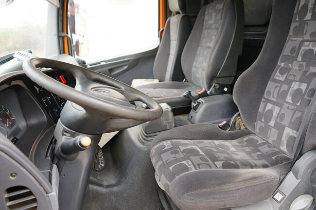 śmieciarka trzyosiowa Mercedes Axor 2533 FAUN 524m3 EURO 5