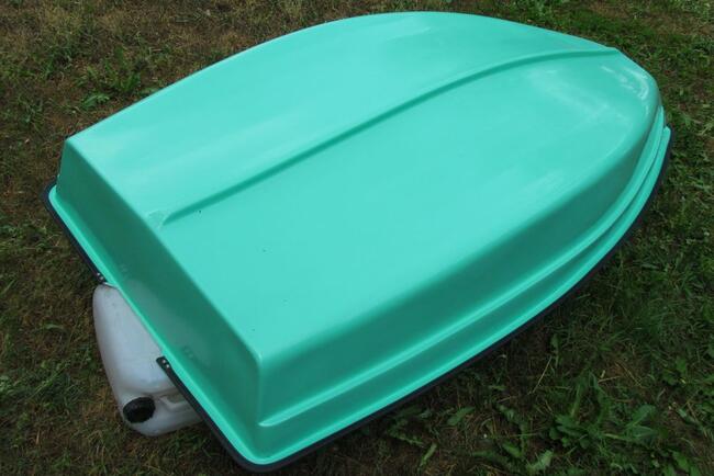 Łódź łódka wędkarska turystyczna 2,4 m łódka do wędkowania.