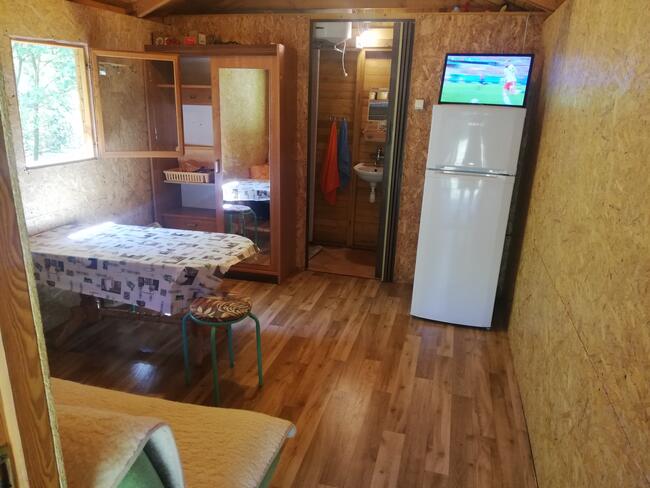 Domek+łódka=tani urlop