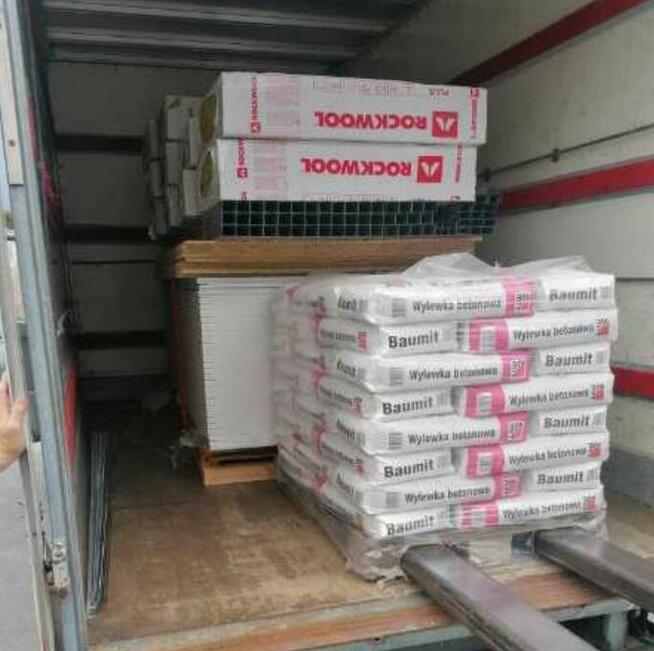 Przeprowadzki bagażówka transport do 3.5t kontener z windą