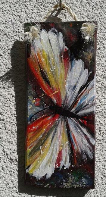 Obraz olejny na desce