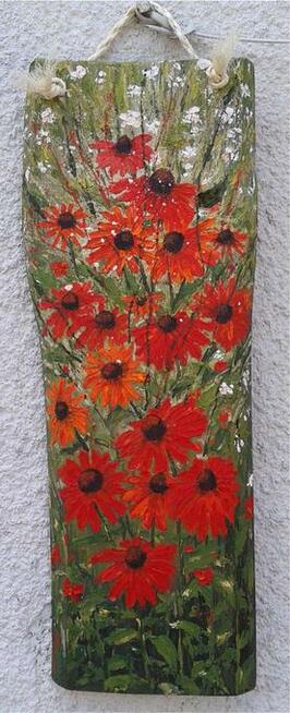 Obraz olejny na desce