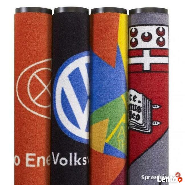 Mata Z Logo Standard Wycieraczka Z Nadrukiem Maty Reklamowe