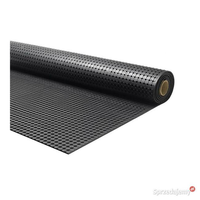 Mata Gumowa W Rolce 90x1000 Cm Lub 183x1000 Cm H 10 Mm