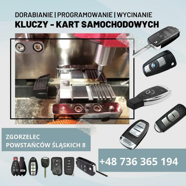 Dorabianie Kluczy Samochodowych- Awaryjne Otwieranie Aut
