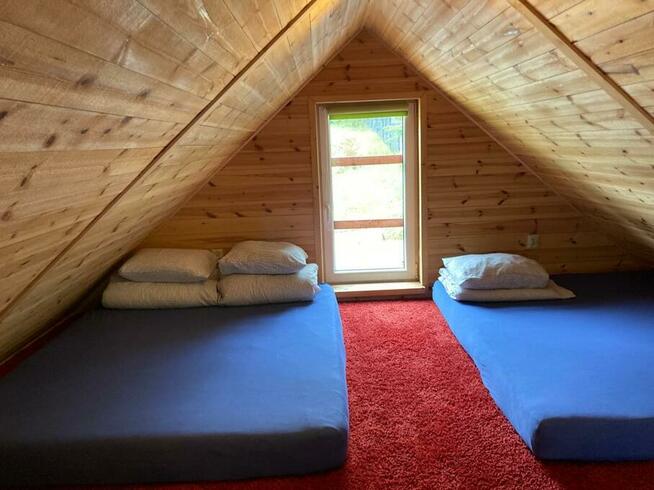 Domek drewniany Chmielno