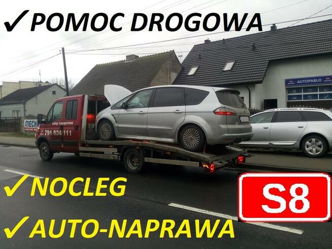 Speed-Trans Pomoc drogowa Zduńska Wola, Holowanie - Laweta