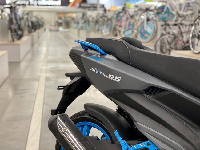 Skuter ZIPP Simpli RS 125 Grafit 2019 Raty RZESZÓW