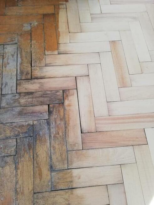 Cyklinowanie renowacja podłogi