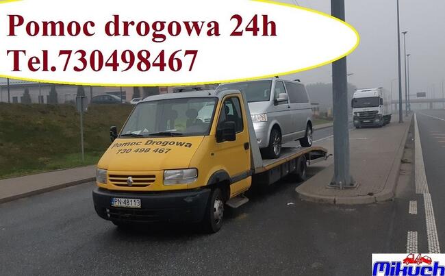 pomoc drogowa 24h laweta autostrada a2 Leonia tel.730498467