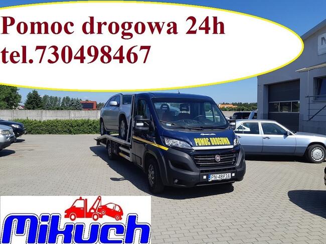pomoc drogowa 24h laweta autostrada a2 Leonia tel.730498467