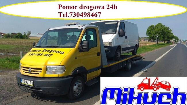 pomoc drogowa 24h laweta autostrada a2 Leonia tel.730498467