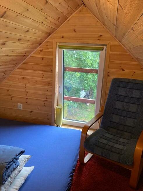 Domek drewniany Chmielno