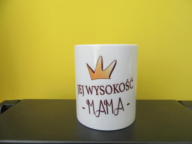 Kubek z nadrukiem Kubki z fotografią kubek śmieszny napis