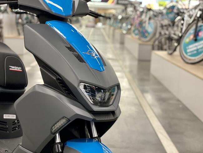 Skuter ZIPP Simpli RS 125 Grafit 2019 Raty RZESZÓW