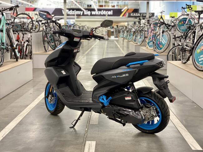 Skuter ZIPP Simpli RS 125 Grafit 2019 Raty RZESZÓW