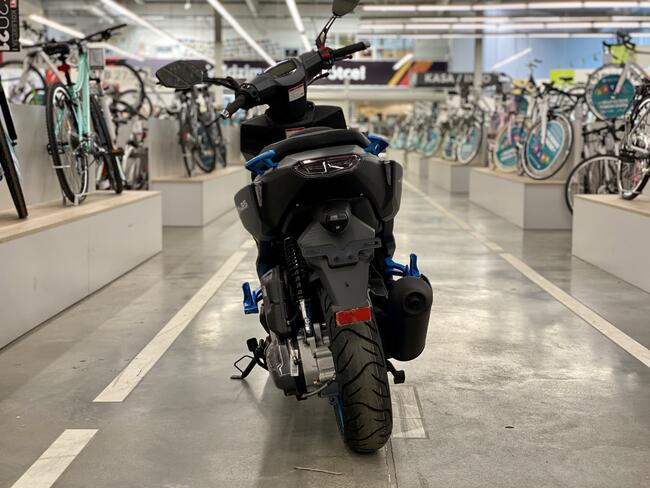 Skuter ZIPP Simpli RS 125 Grafit 2019 Raty RZESZÓW