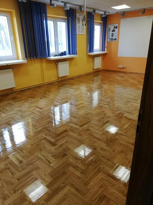 Cyklinowanie renowacja podłogi