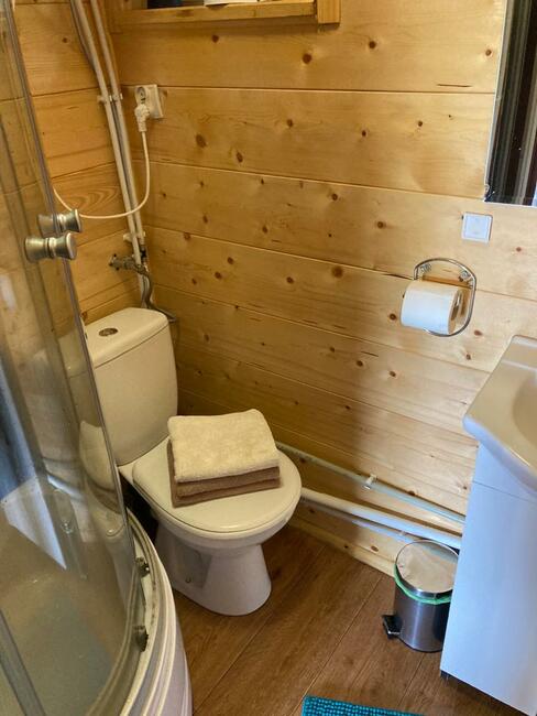 Domek drewniany Chmielno