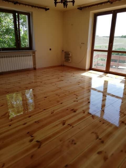 Cyklinowanie renowacja podłogi i schodów