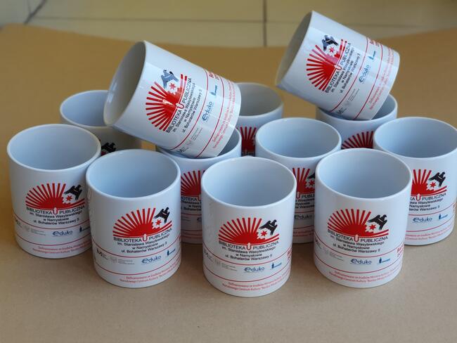 Kubek z nadrukiem Kubki z fotografią kubek śmieszny napis