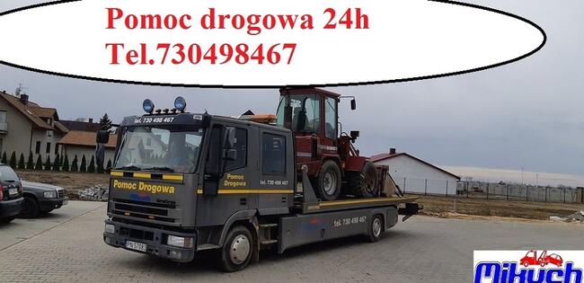 pomoc drogowa 24h laweta autostrada a2 Leonia tel.730498467