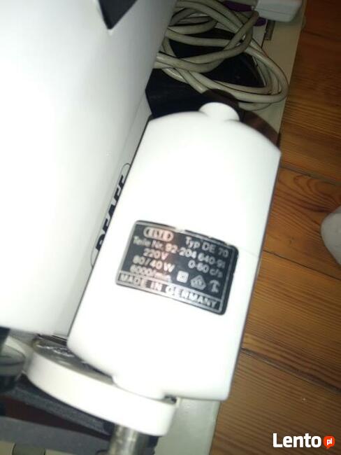 Maszyna do szycia walizkowa